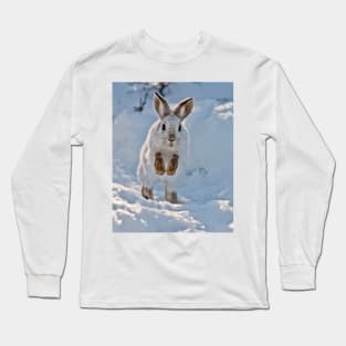 Snow Shoe Hare Long Sleeve T-Shirt